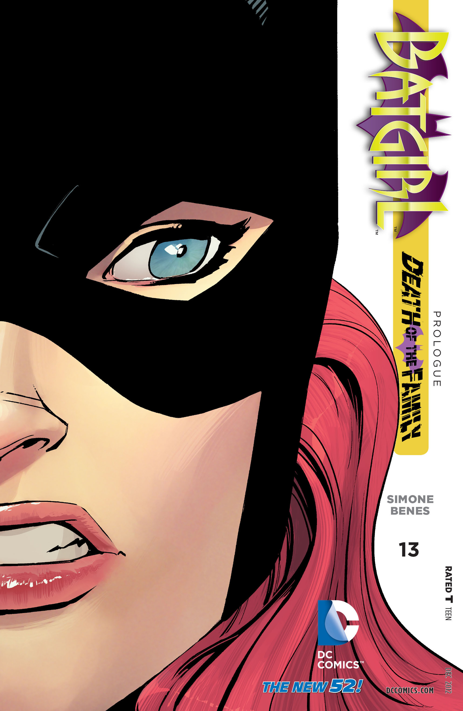Read online Batgirl (2011) comic -  Issue #13 - 1