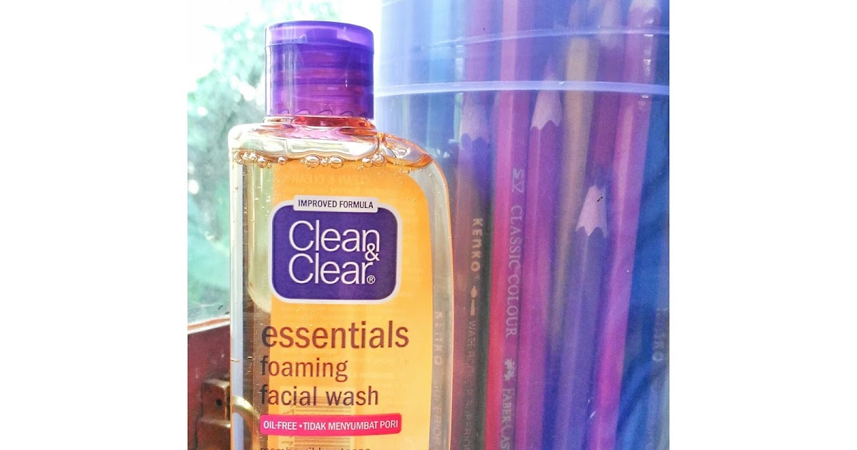 komposisi clean and clear foaming facial wash