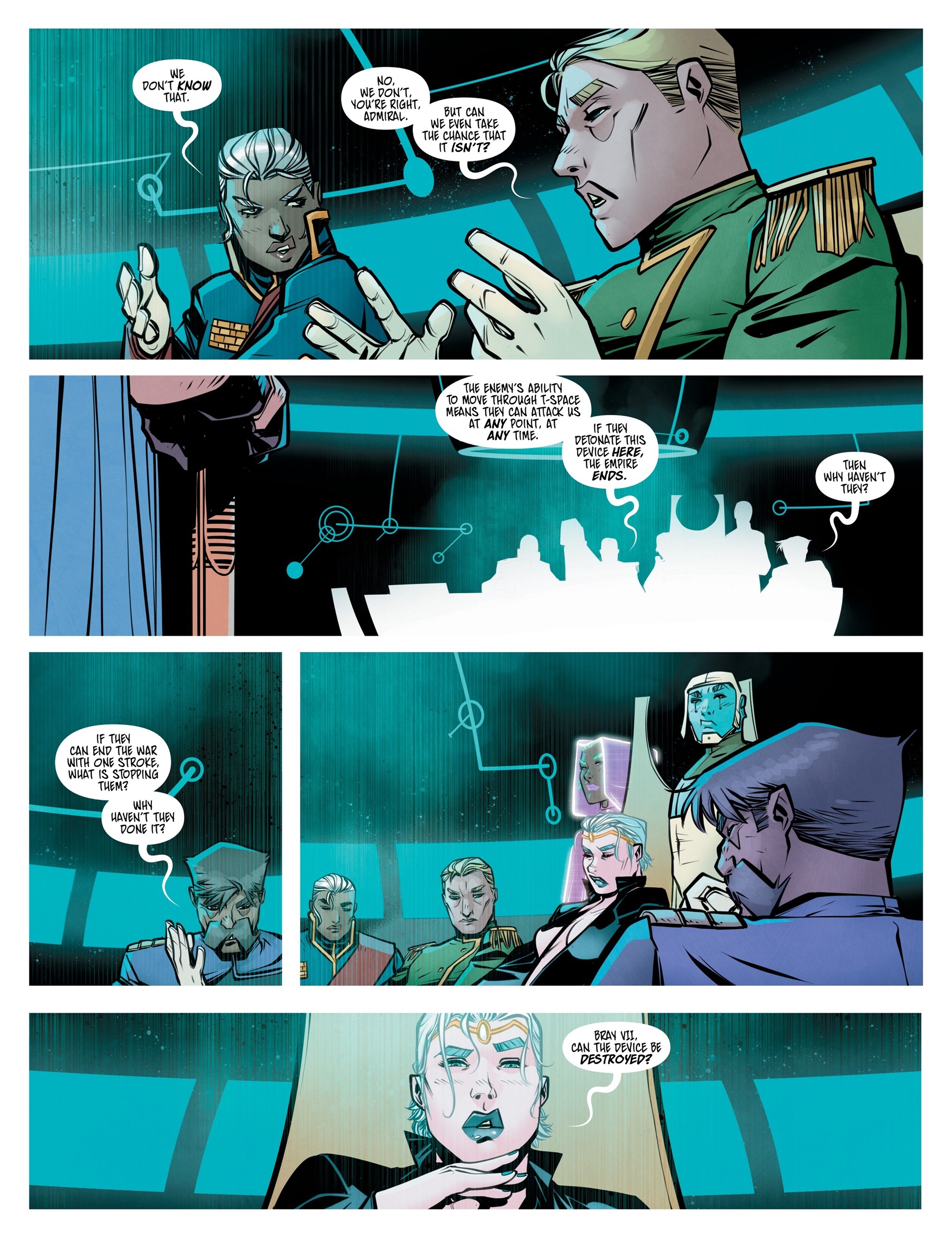 The Forged chapter 8 page 31