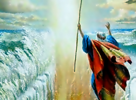 Doa Nabi Musa Membelah Lautan Merah Dahsyat