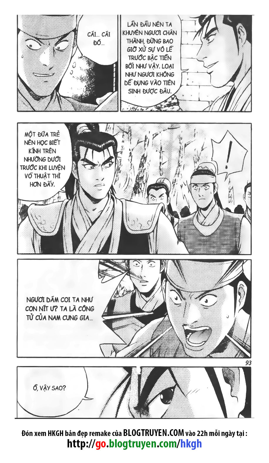 Hiệp Khách Giang Hồ chap 312 - Trang 13