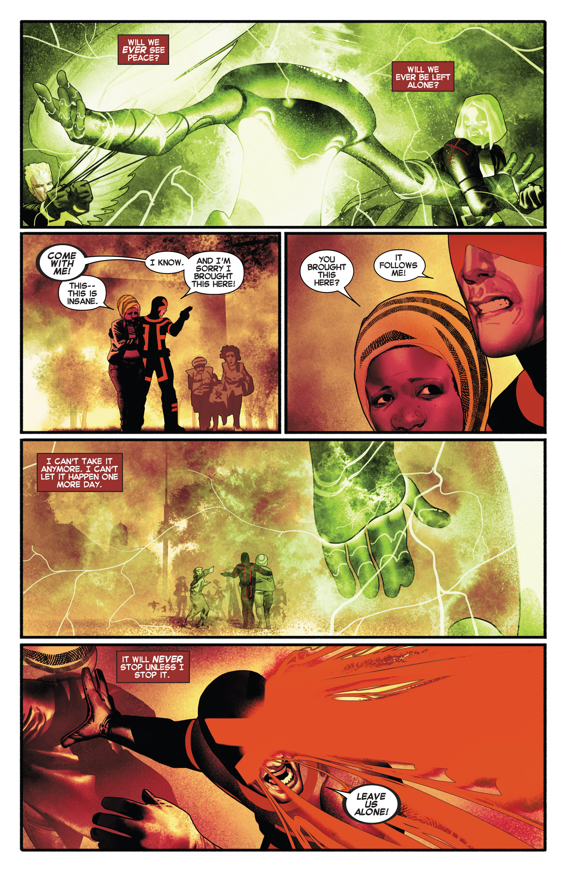 Read online Uncanny X-Men (2013) comic -  Issue #11 - 13