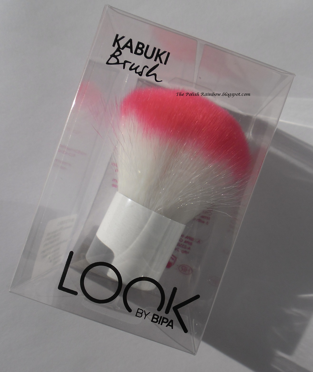 LOOK by Bipa Kabuki Brush Review art crochet