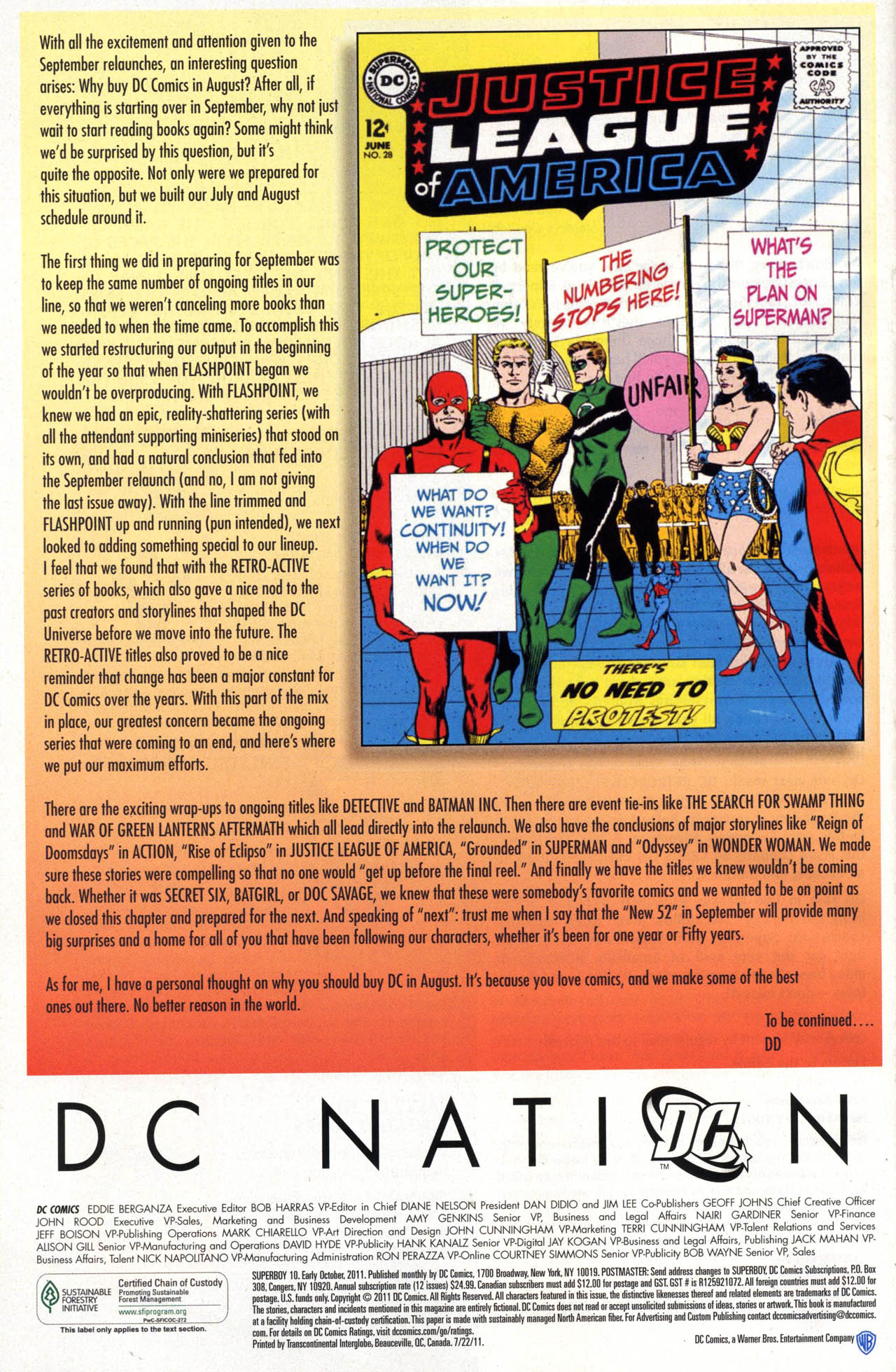 Superboy [I] Issue #10 #10 - English 33