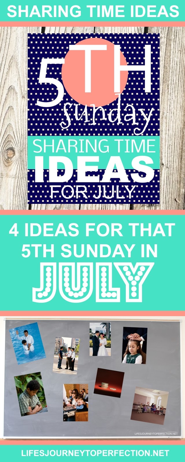 Life's Journey To Perfection 2017 LDS Sharing Time Ideas for the Fifth