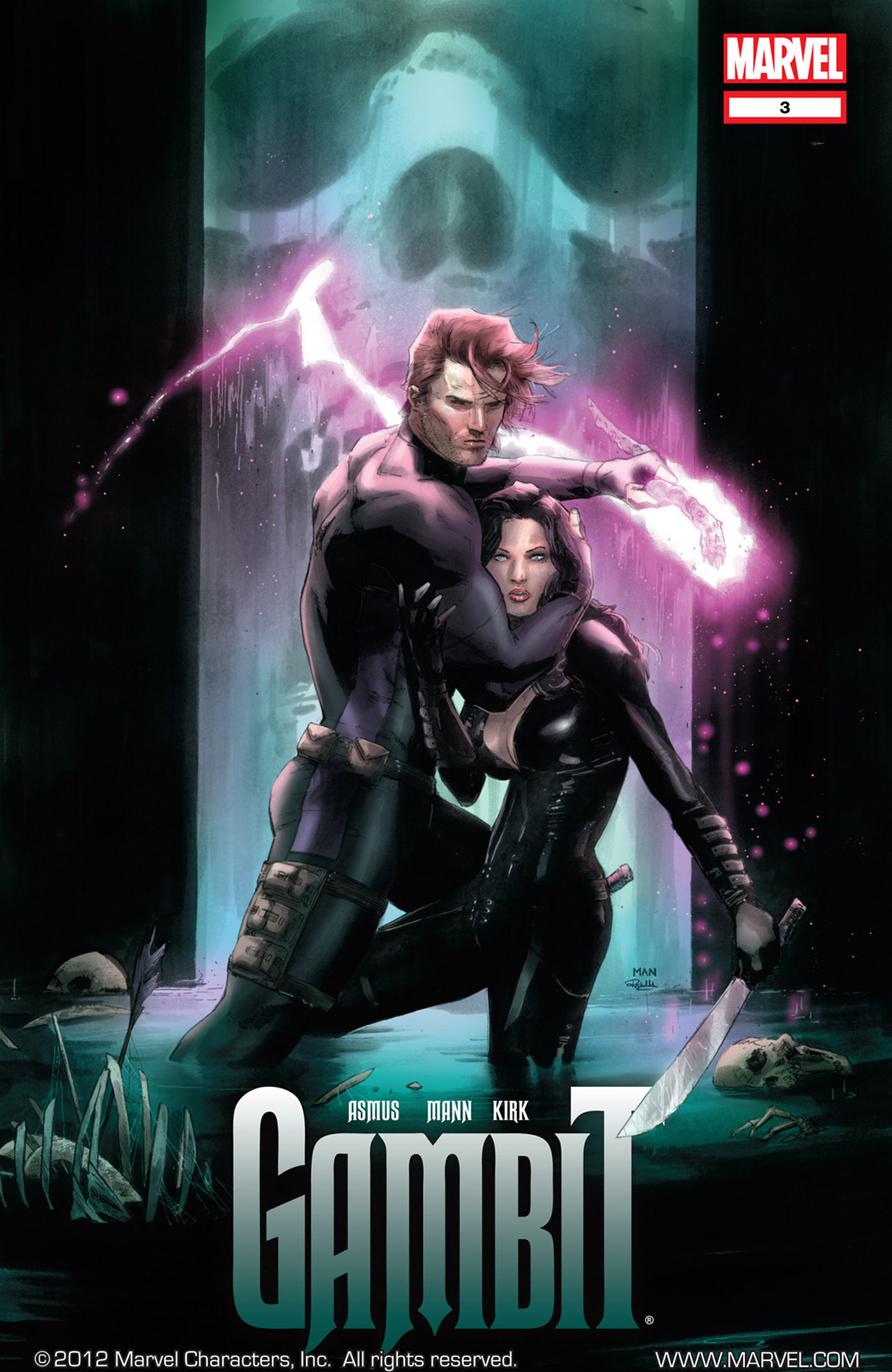 Read online Gambit (2012) comic -  Issue #3 - 1