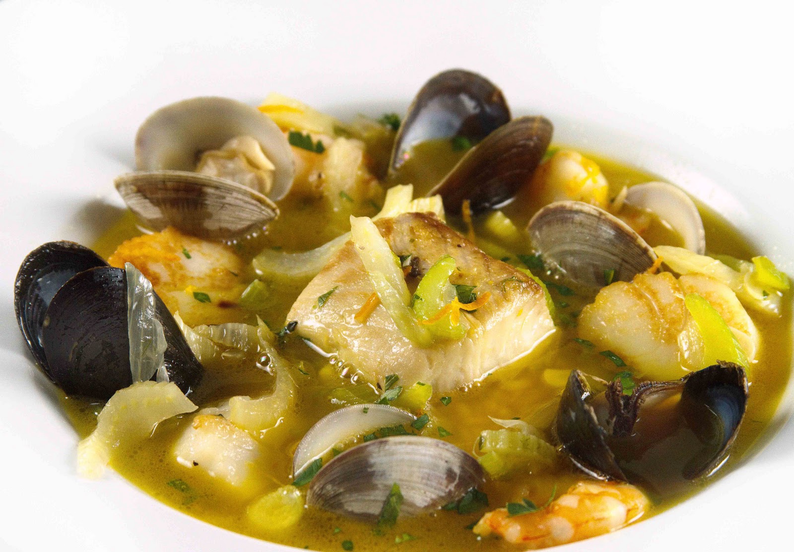 Bouillabaisse, My French Provencial Fisherman&amp;#39;s Stew - Chef Dennis
