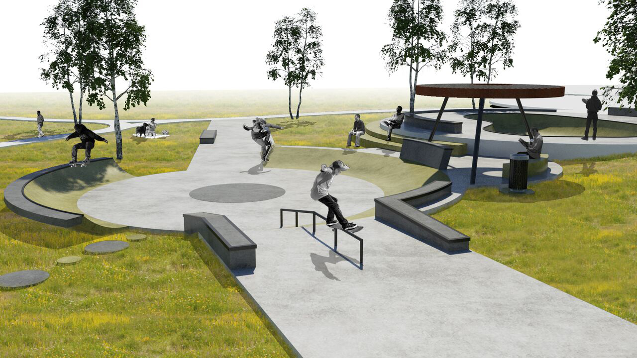 New recreational centre under construction at Cameron Park 2NURFM