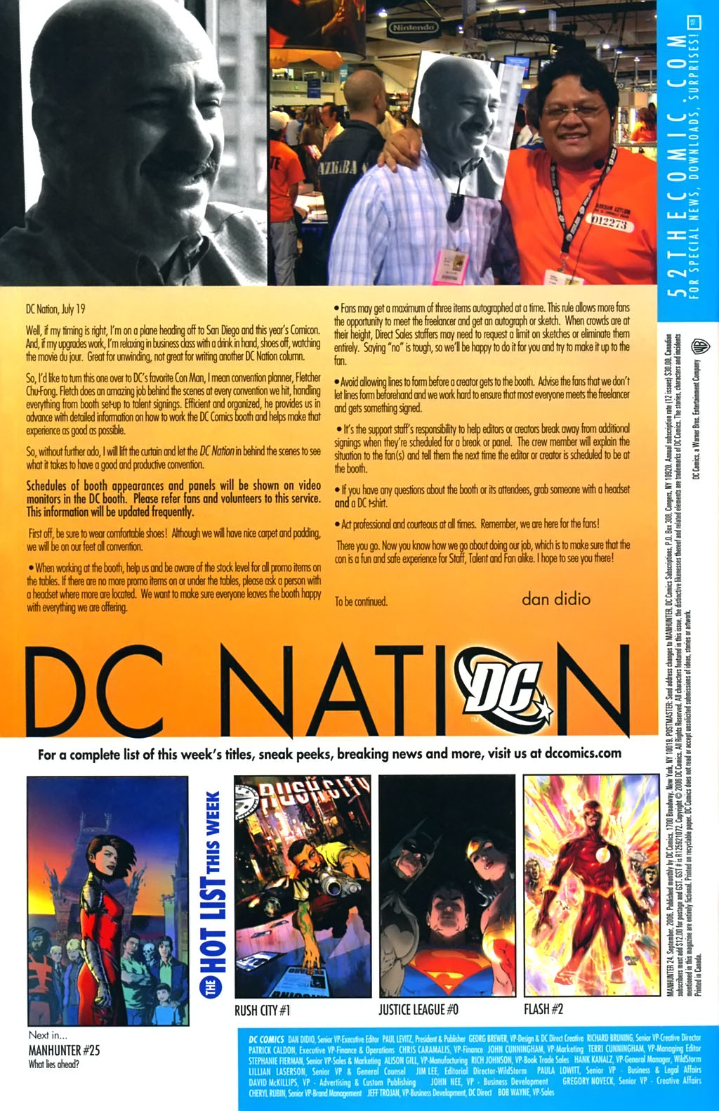 Read online Manhunter (2004) comic -  Issue #24 - 24