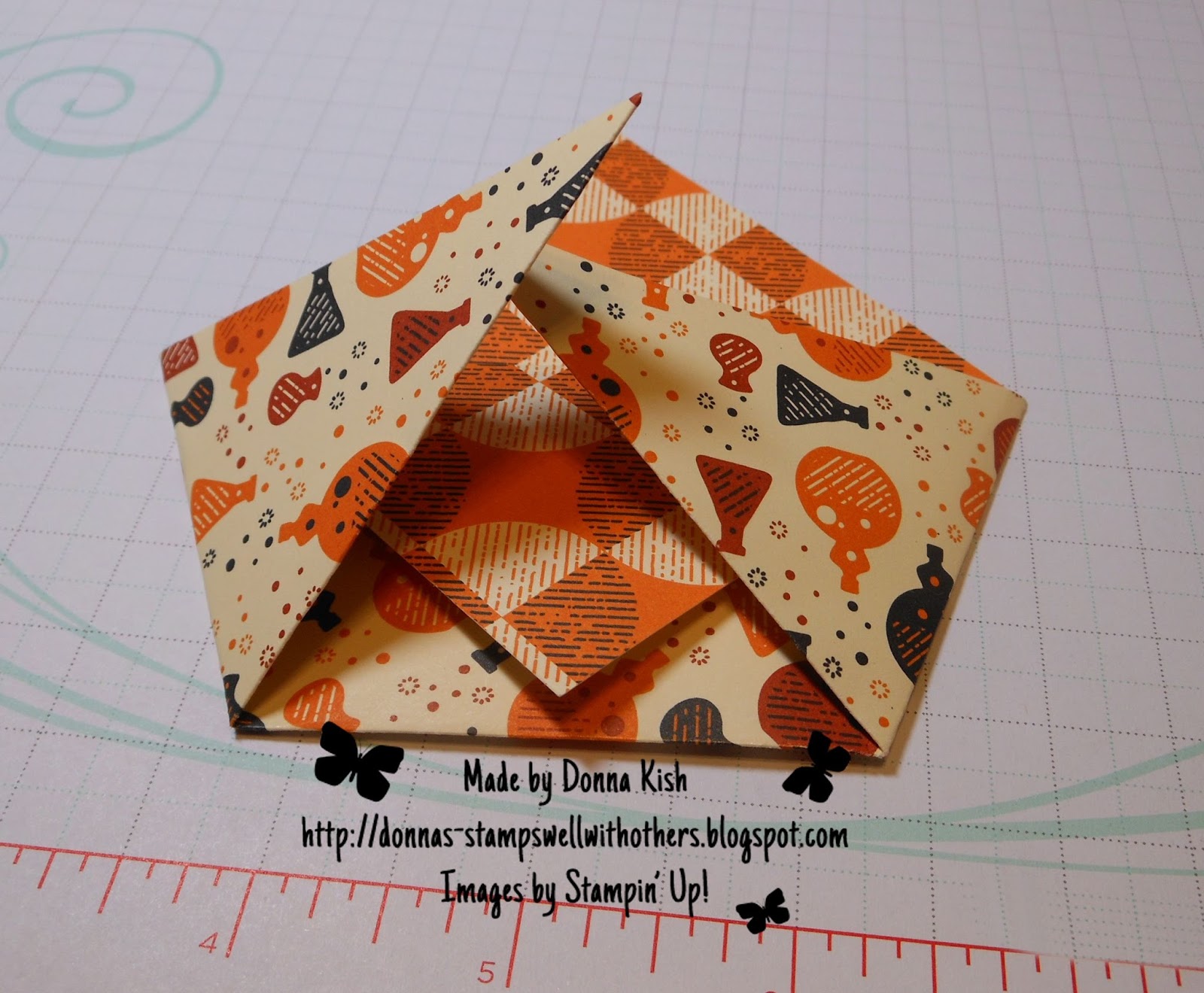 Stamps Well With Others Quick and Easy Treat Pouch