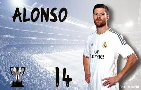 Real Madrid, lista oficial con Xabi Alonso ante el Sevilla