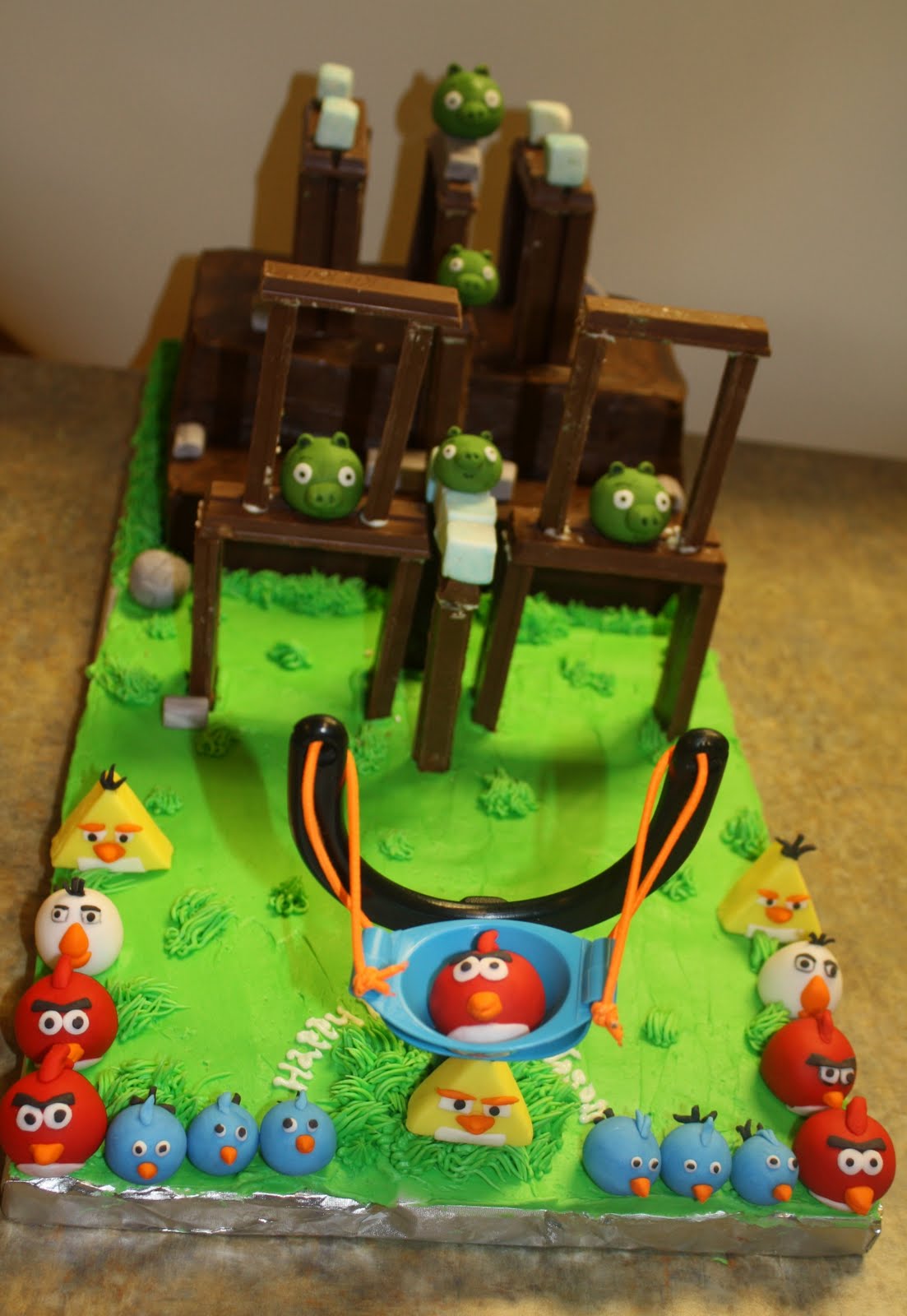 Hock Cakes LLC: Playable Angry Birds Cake!