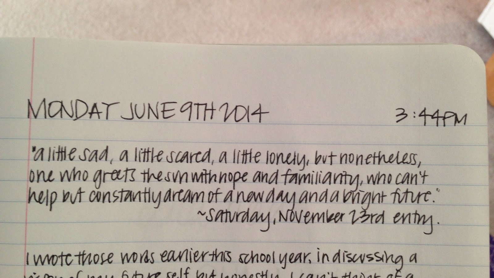 PLAYING IN THE PAGES Jot it Down My Personal History of Journaling