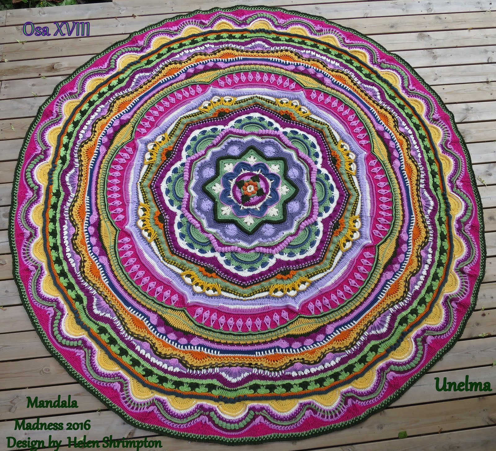 Mamman maailma: Mandala