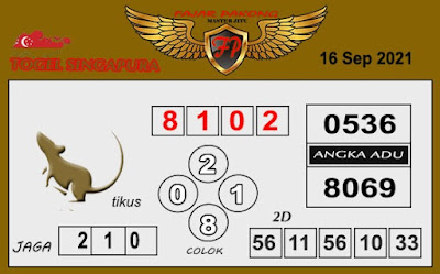 Bocoran prediksi singapura