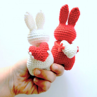 Free Valentine's Animals Crochet Patterns!