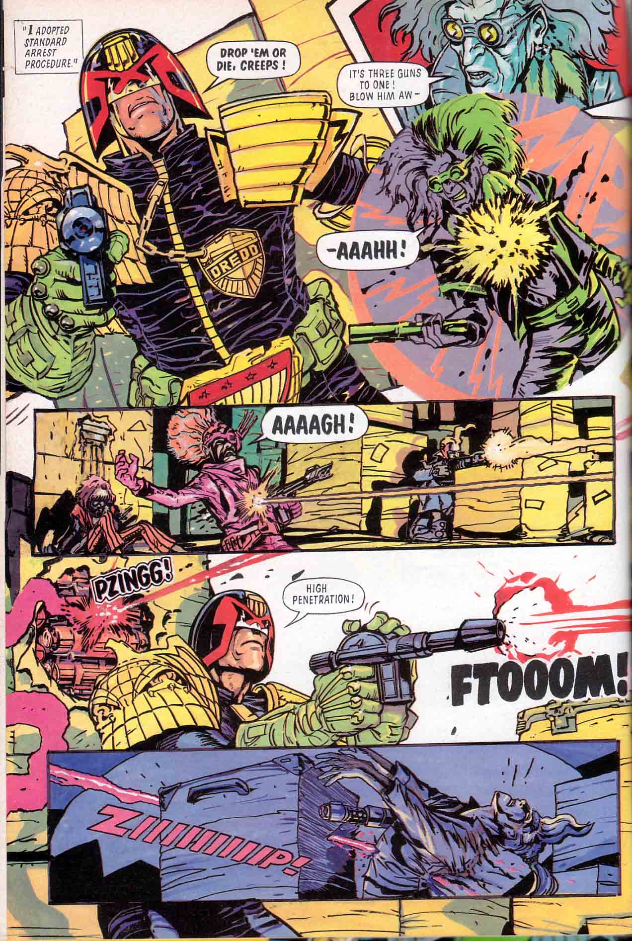 Read online Judge Dredd: The Complete Case Files comic -  Issue # TPB 10 (Part 1) - 118