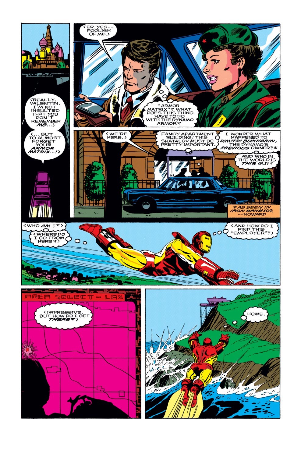 Read online Iron Man (1968) comic -  Issue #255 - 12