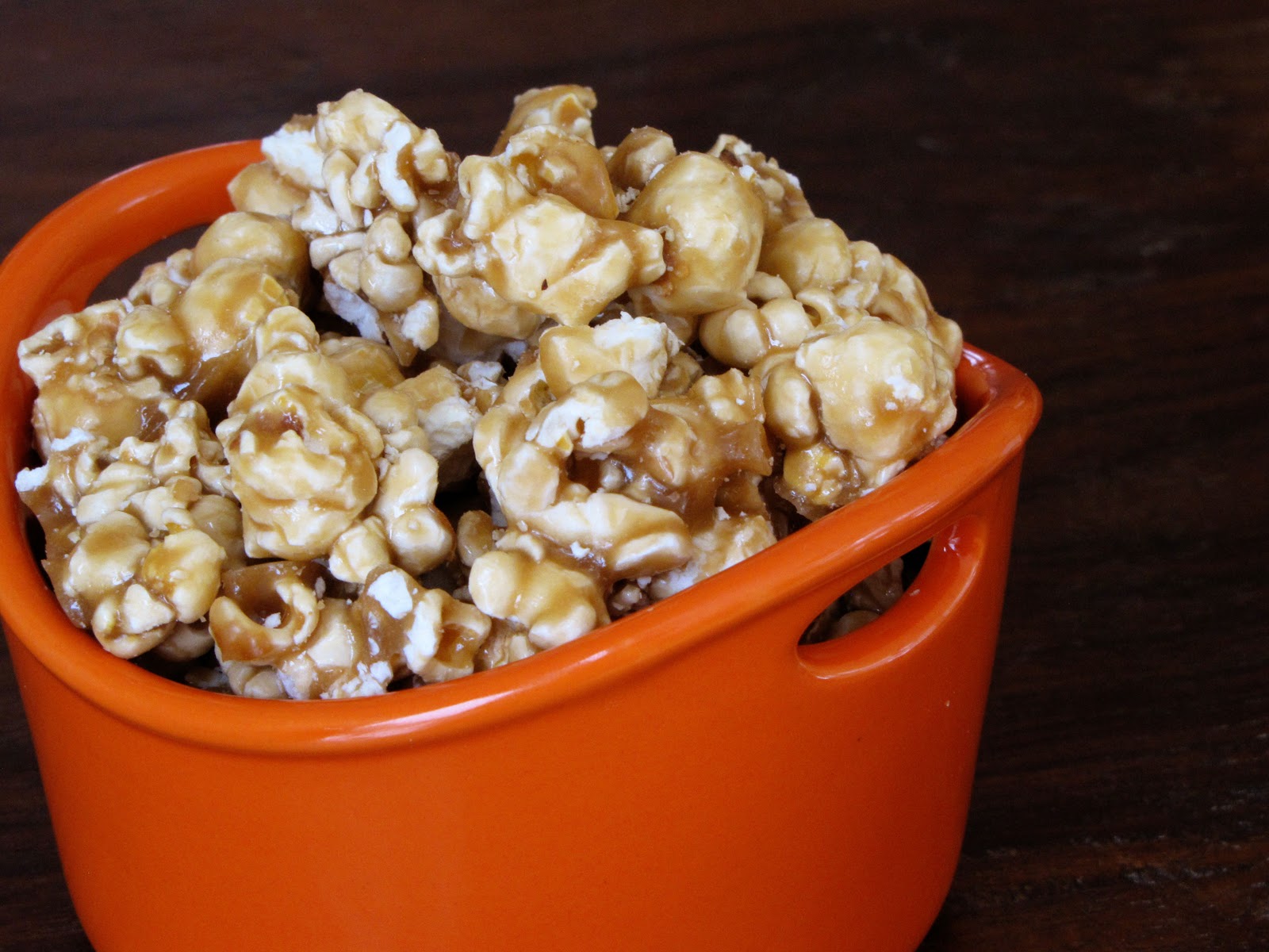 perfect baked caramel corn Sweet Anna's
