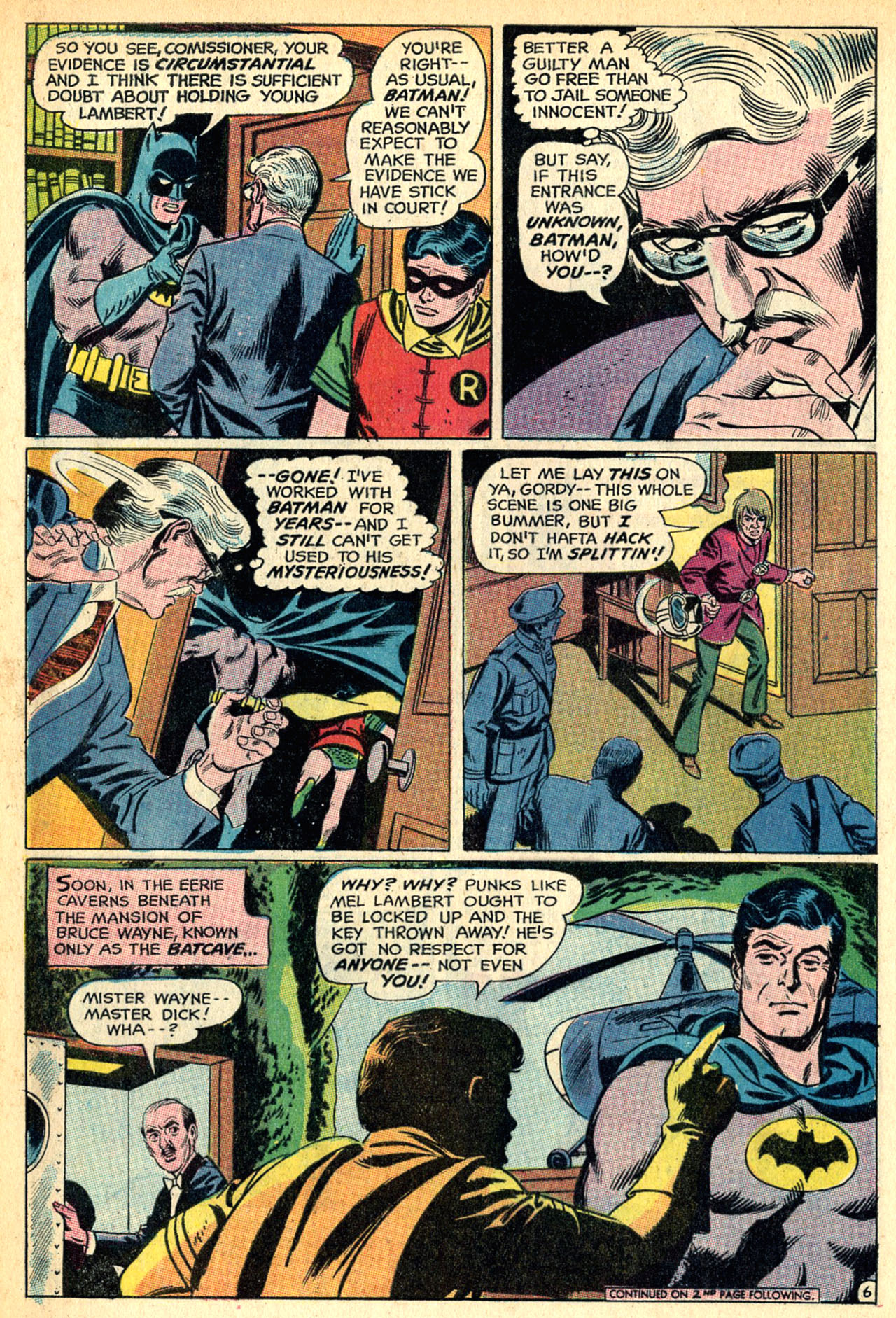 Read online Detective Comics (1937) comic -  Issue #387 - 7