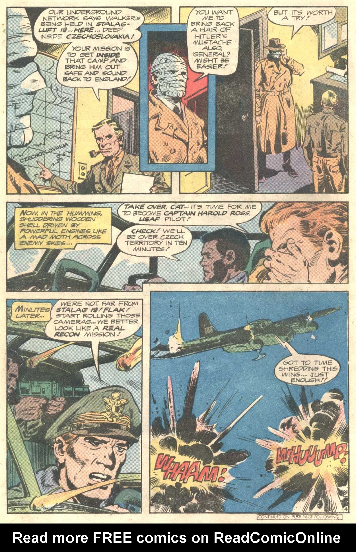 Read online Unknown Soldier (1977) comic -  Issue #222 - 6