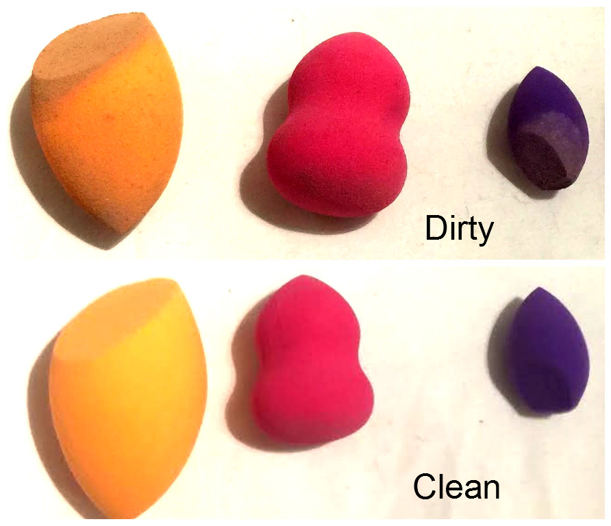 BeautySickelmore How I Clean My Beauty Blender // BeautySickelmore