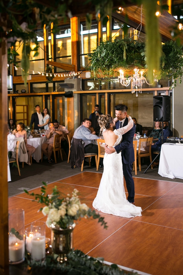 Lush Pink and Gold Romantic Real Wedding