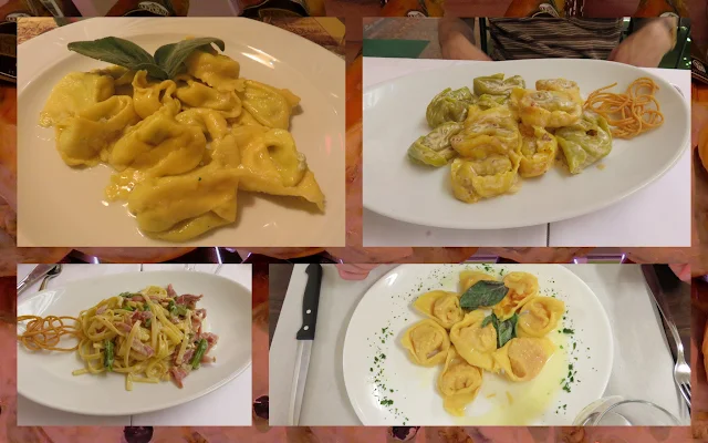 What is Emilia Romagna famous for? Fresh Pasta