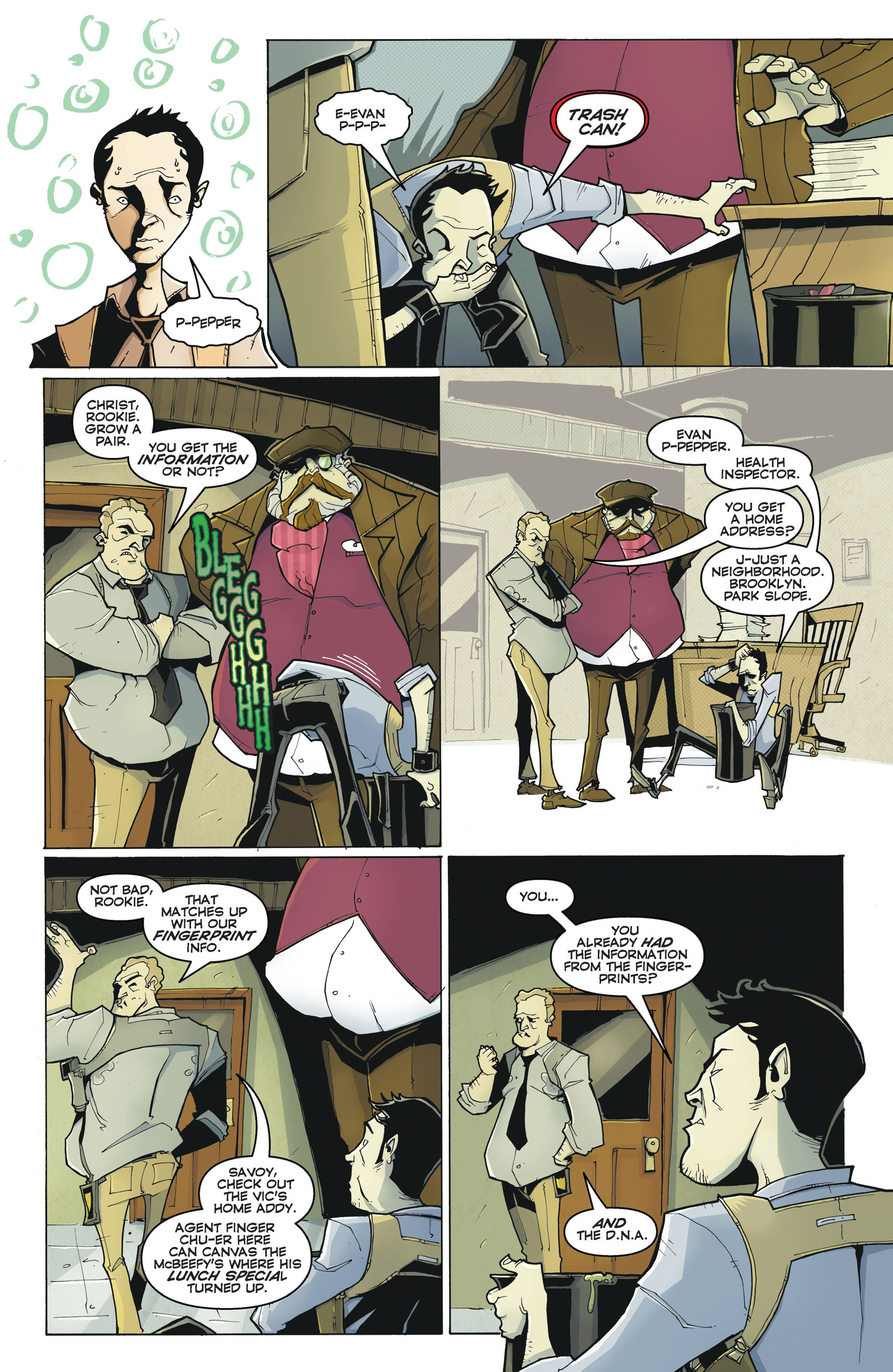 Read online Chew comic -  Issue # _TPB 1 - Taster´s Choise - 32