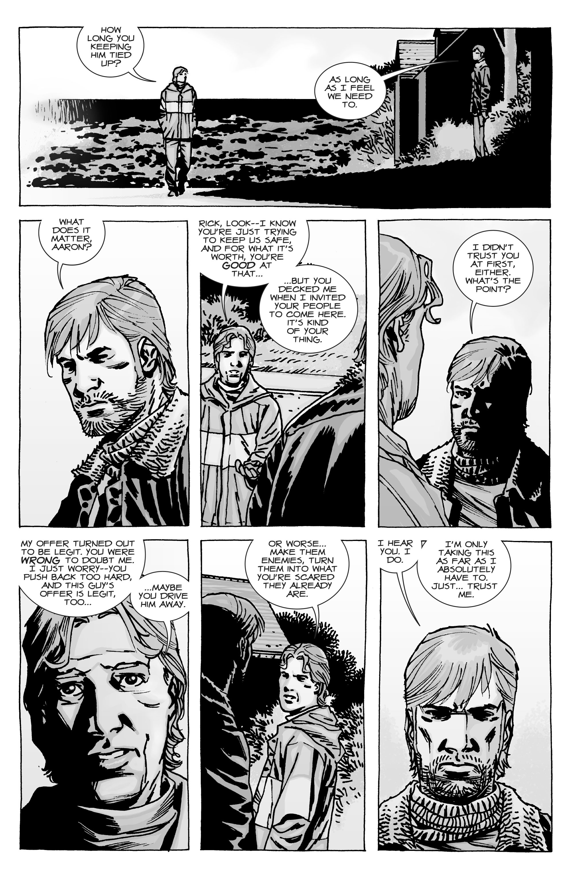 Read online The Walking Dead comic -  Issue #94 - 10