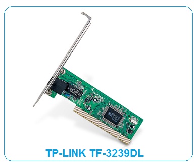 Computer Networking: TP-LINK TF-3239DL PCI Network DRIVER | Direct.