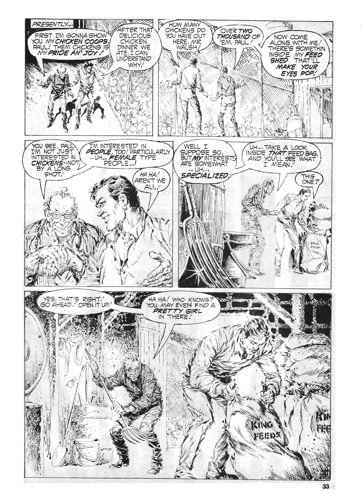 Read online Vampirella (1969) comic -  Issue #71 - 33