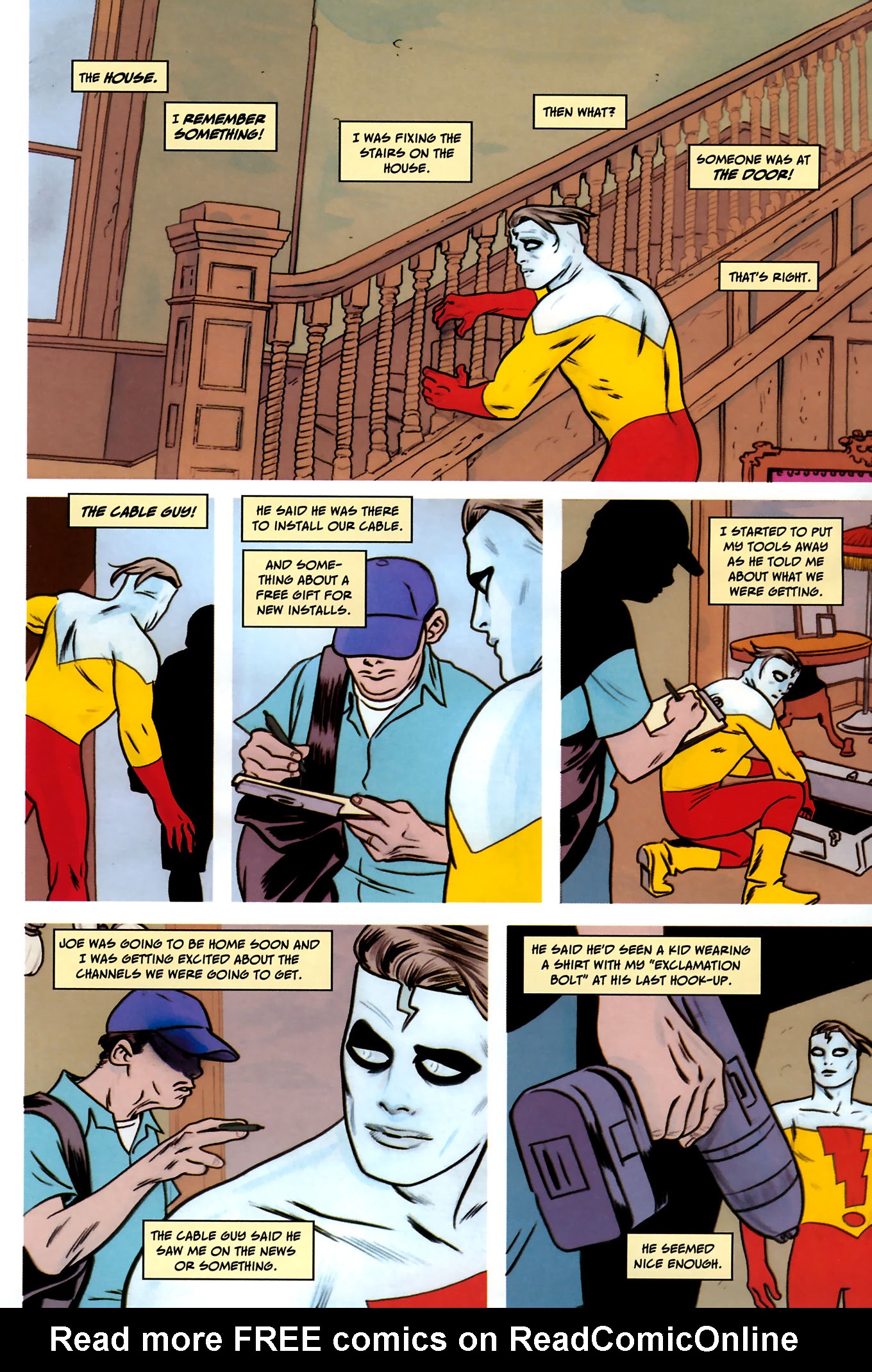 Read online Madman Atomic Comics comic -  Issue #15 - 16