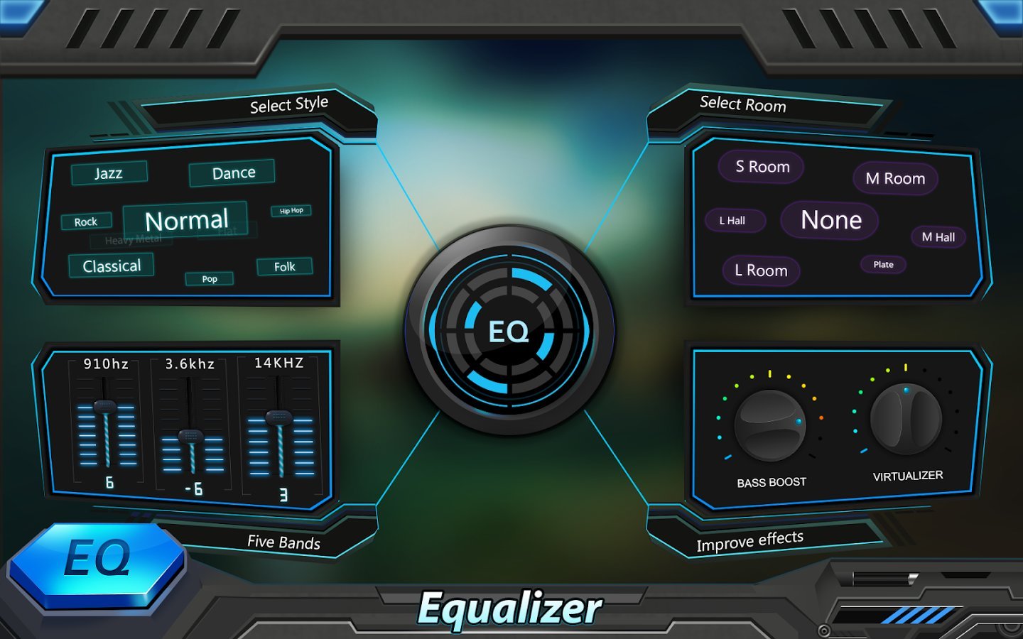 Equalizer & Bass Booster Pro v1.3.3 Cracked APK Is Here ! [LATEST