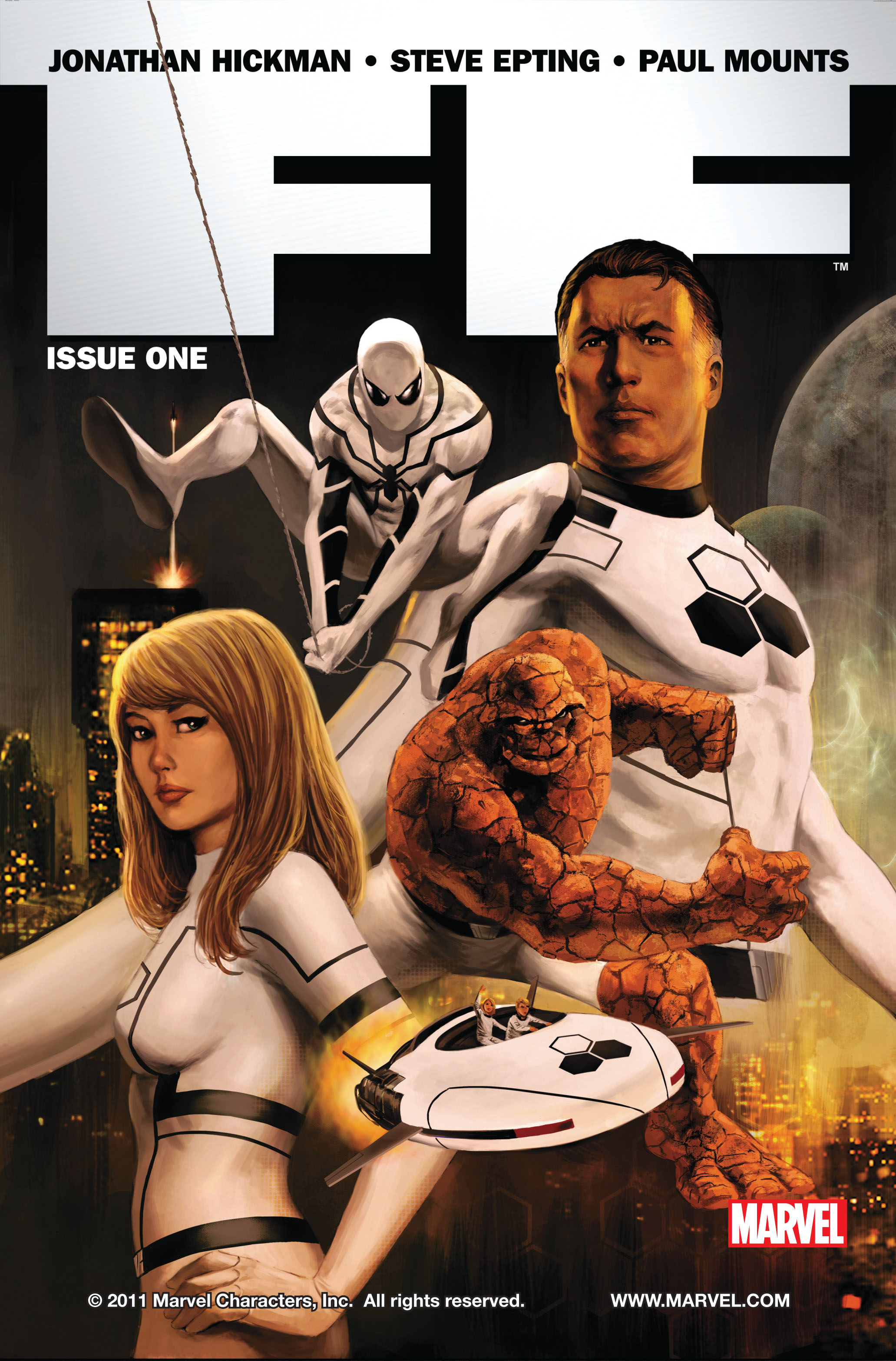 Read online FF (2011) comic -  Issue #1 - 1