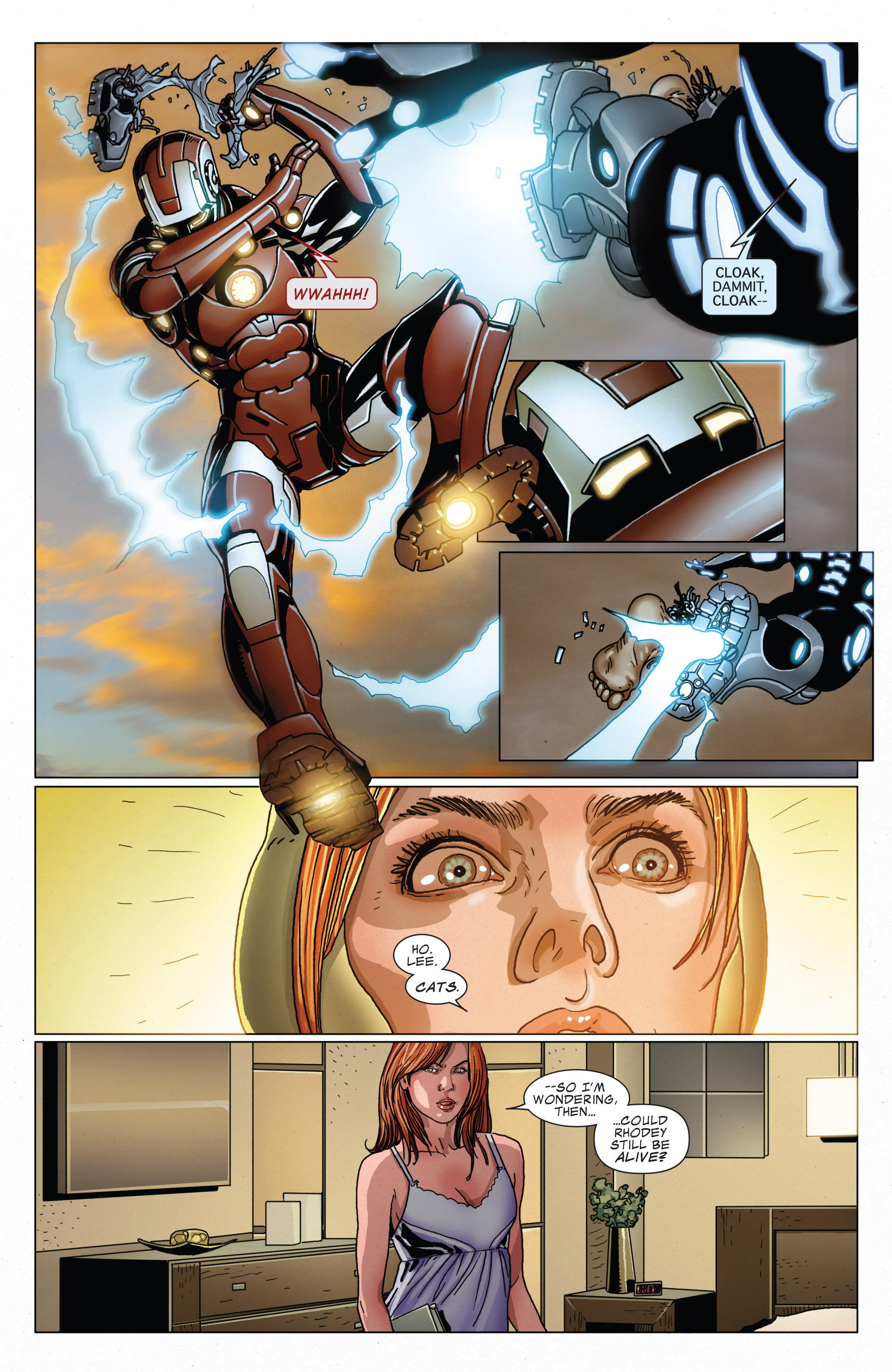 Read online Invincible Iron Man (2008) comic -  Issue #523 - 13