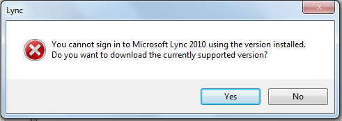 Microsoft Lync 2010 Mac