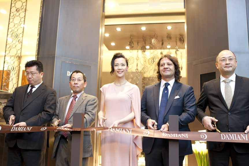 Jewelry News Network: Damiani Opens Flagship in Osaka