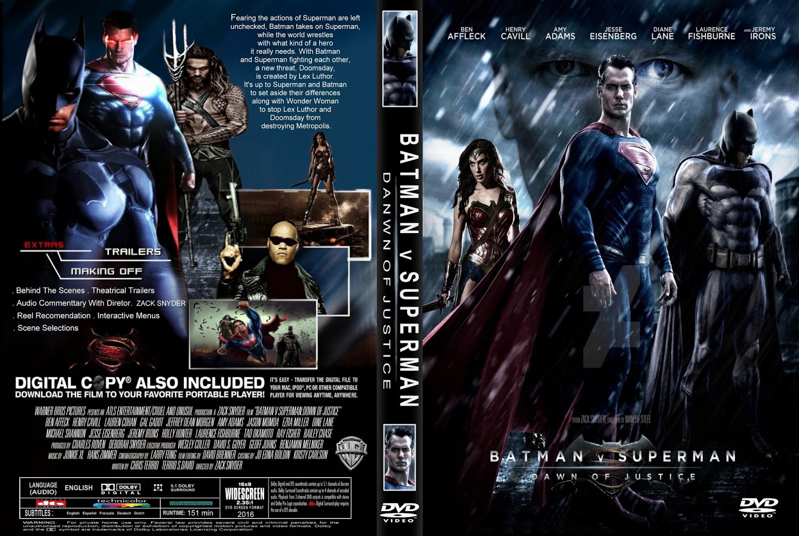 Pelicula Superman Vs Batman Completa En Español TVLeo - Películas OnLine: Batman Vs Superman: El Origen De La Justicia