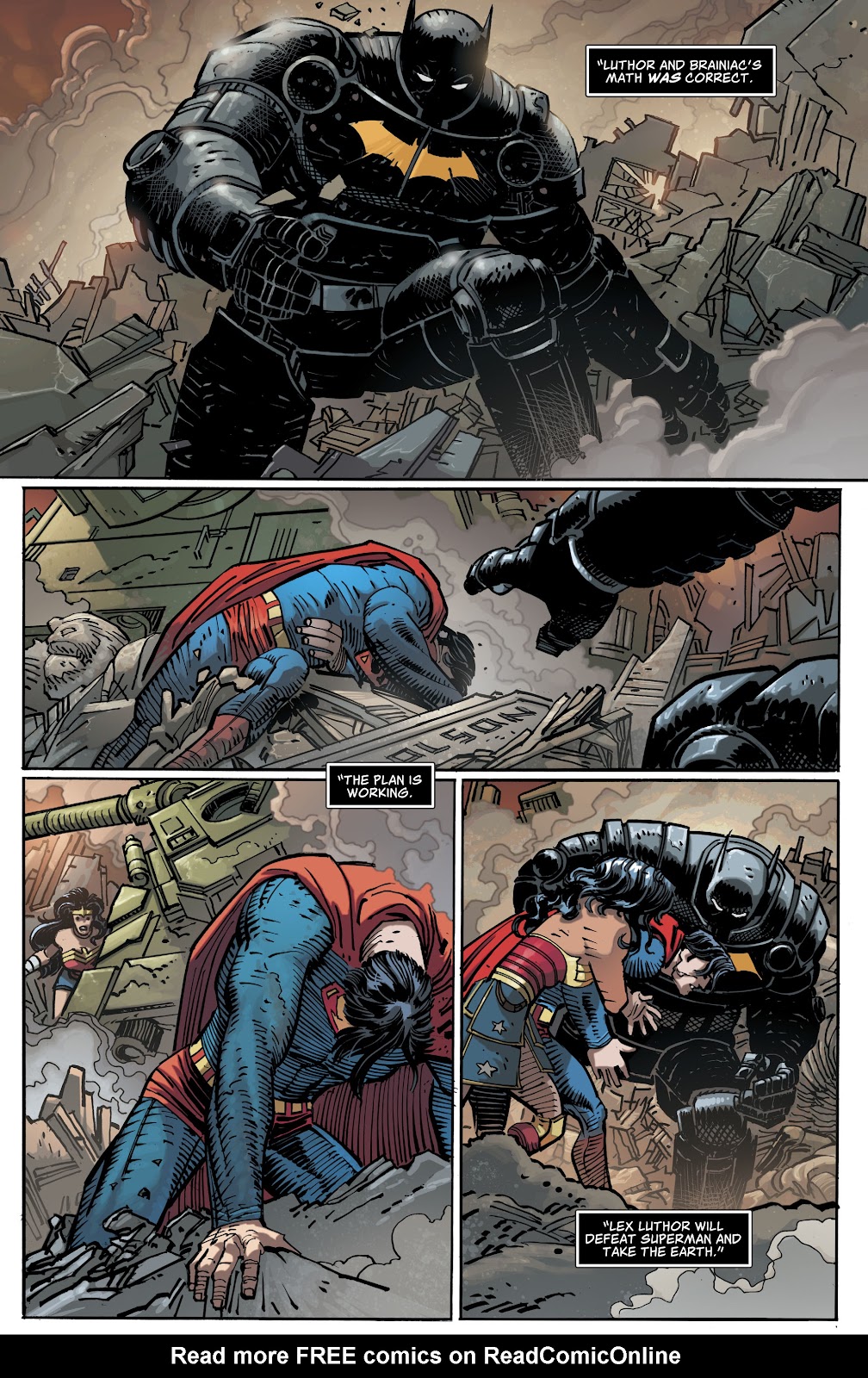 Action Comics (2016) issue 1020 - Page 19