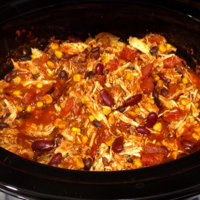 The Deepe Family Chicken Taco Chili