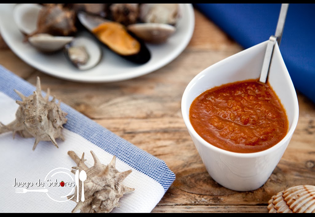 JUEGO DE SABORES SALSA MARINERA