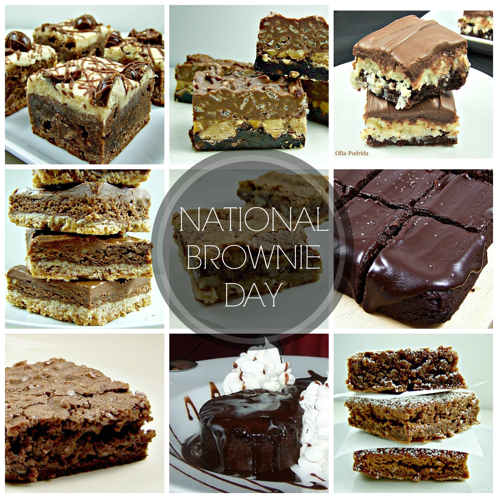 OllaPodrida Celebrate National Brownie Day!