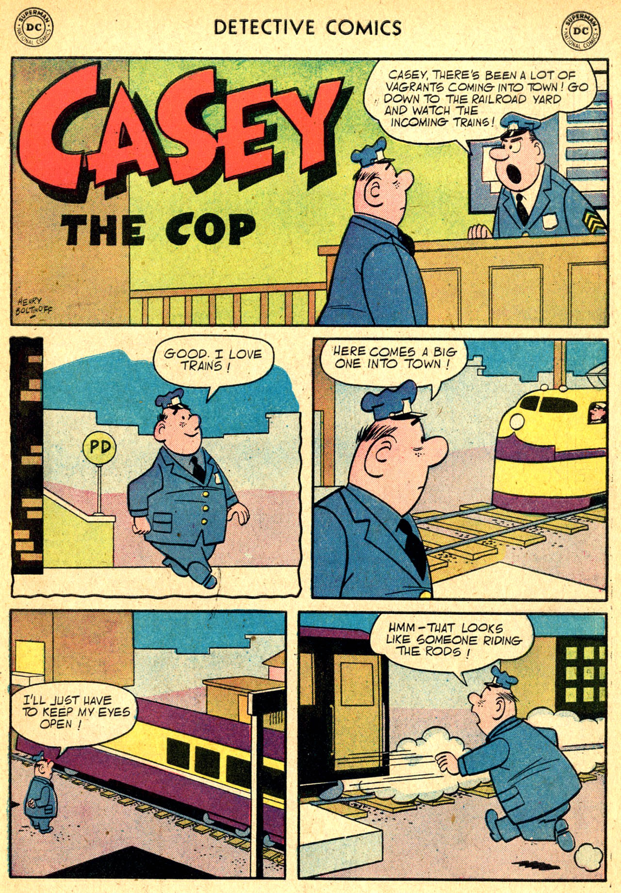 Read online Detective Comics (1937) comic -  Issue #250 - 31