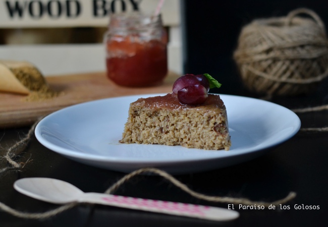 Tarta De Mijo Y Coco
