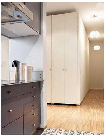 PISO PEQUEÑO BIEN DECORADO Y FUNCIONAL | Decoración