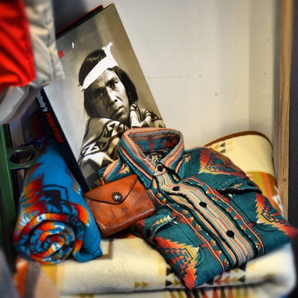 SANFORIZED HOT STUFF RUGGED CLOTHING STORE