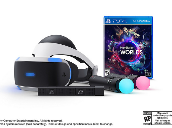 Sony PlayStation VR Launch Bundle: Ξεκίνησαν οι παραγγελίες με τιμή 499 δολ.