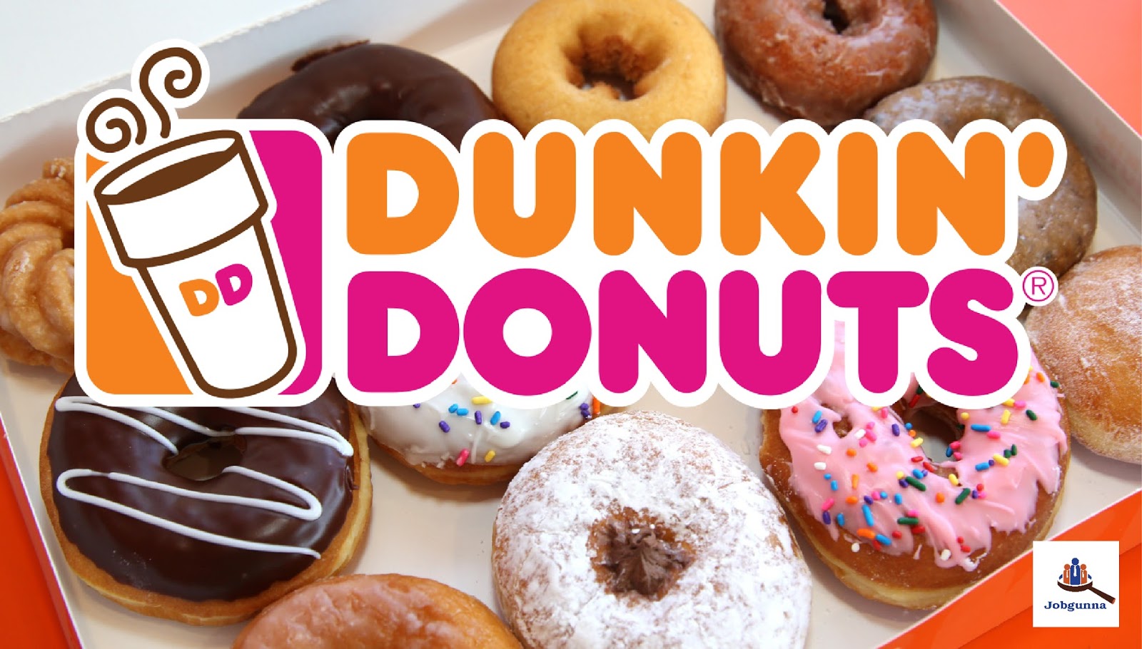 หาเงิน หางาน Jobgunnaฺ งาน part time dunkin donut รับสมัครพนักงาน