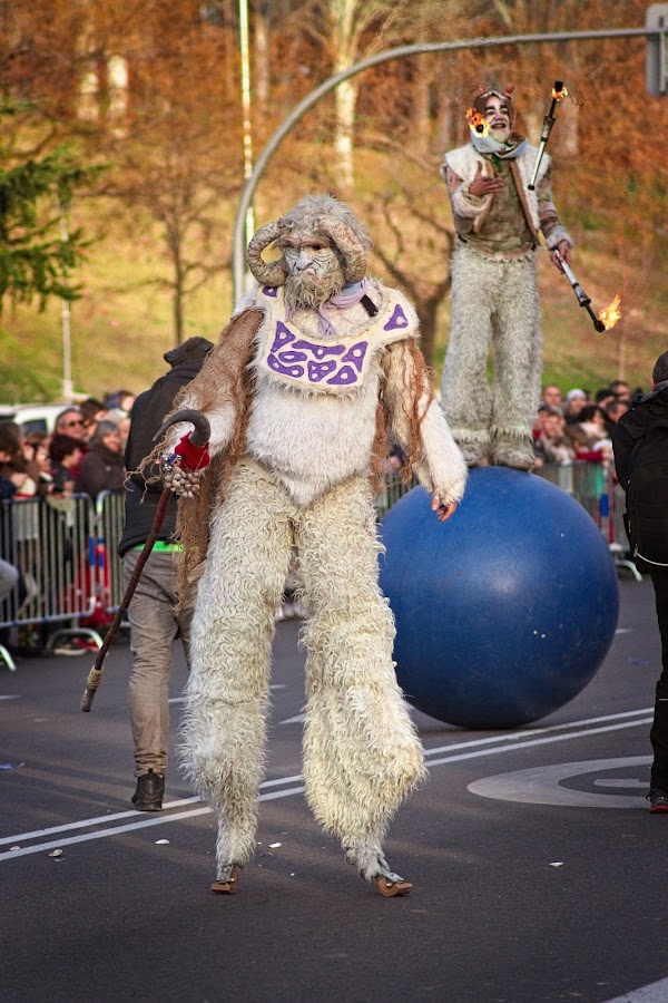 Desfile de Carnaval de Madrid 2018